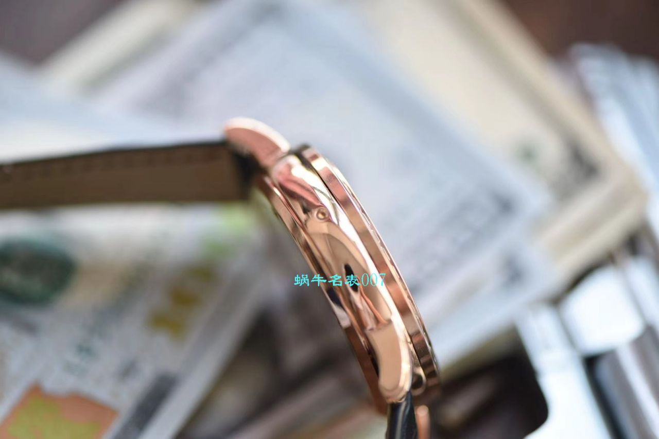 【台湾 Factory PATEK PHILIPPE复刻高仿表】 PATEK PHILIPPE 超级复杂功能计时系列6104R-001 wrist watch  / BD232
