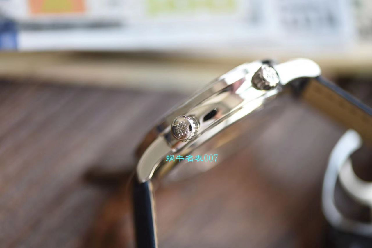 【台湾 Factory PATEK PHILIPPE复刻高仿表】 PATEK PHILIPPE 超级复杂功能计时系列6104R-001 wrist watch  / BD232