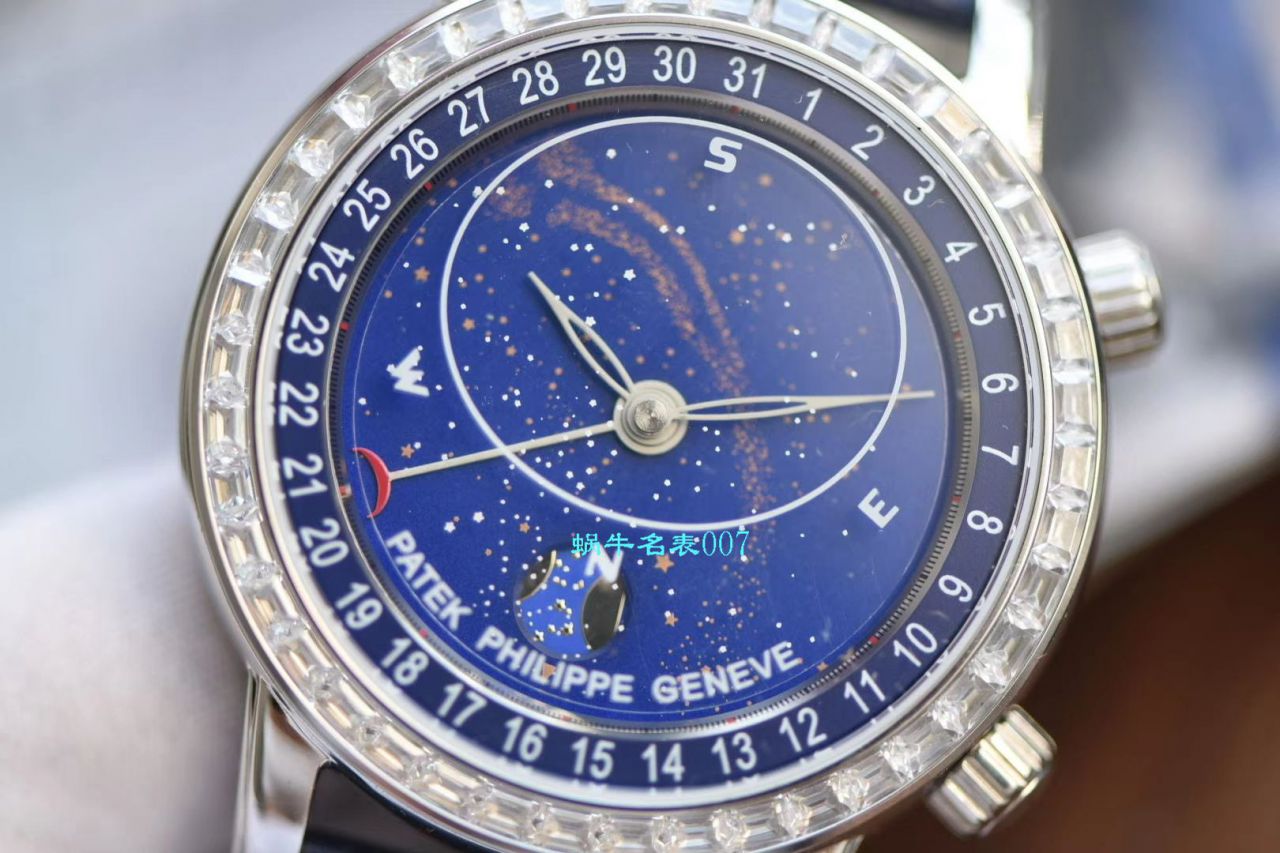 【台湾 Factory PATEK PHILIPPE复刻高仿表】 PATEK PHILIPPE 超级复杂功能计时系列6104R-001 wrist watch  / BD232