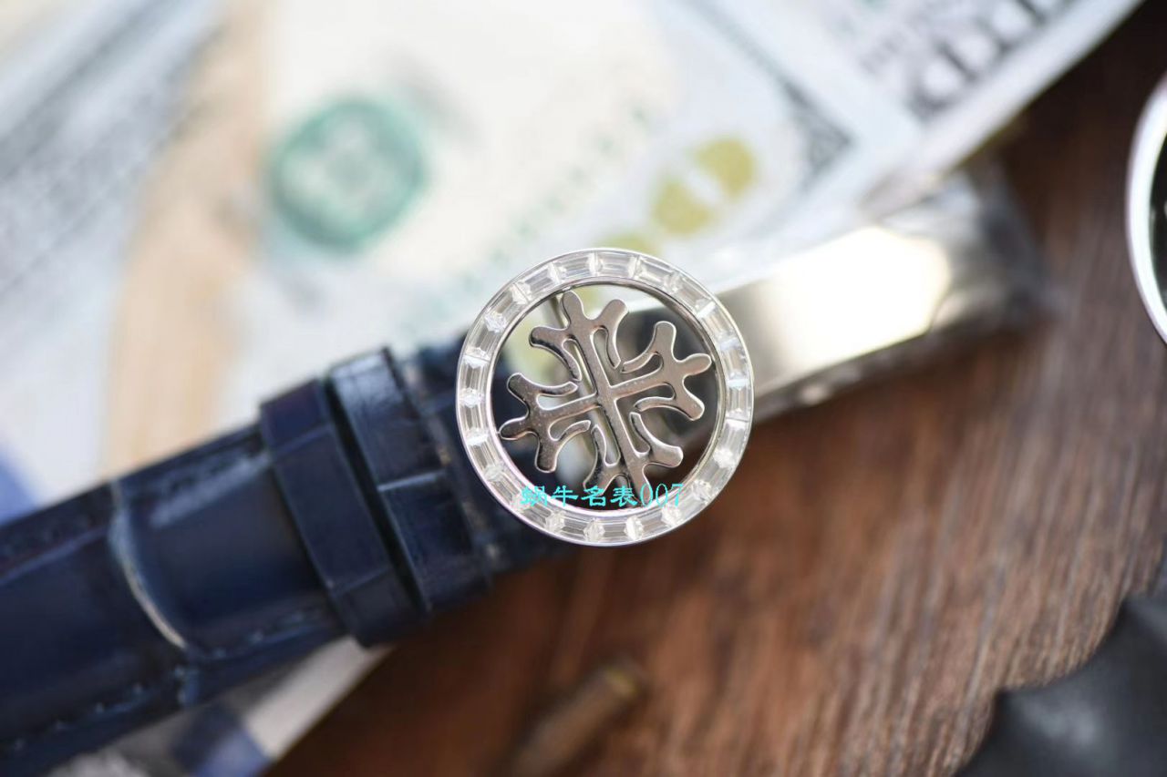 【台湾 Factory PATEK PHILIPPE复刻高仿表】 PATEK PHILIPPE 超级复杂功能计时系列6104R-001 wrist watch  / BD232