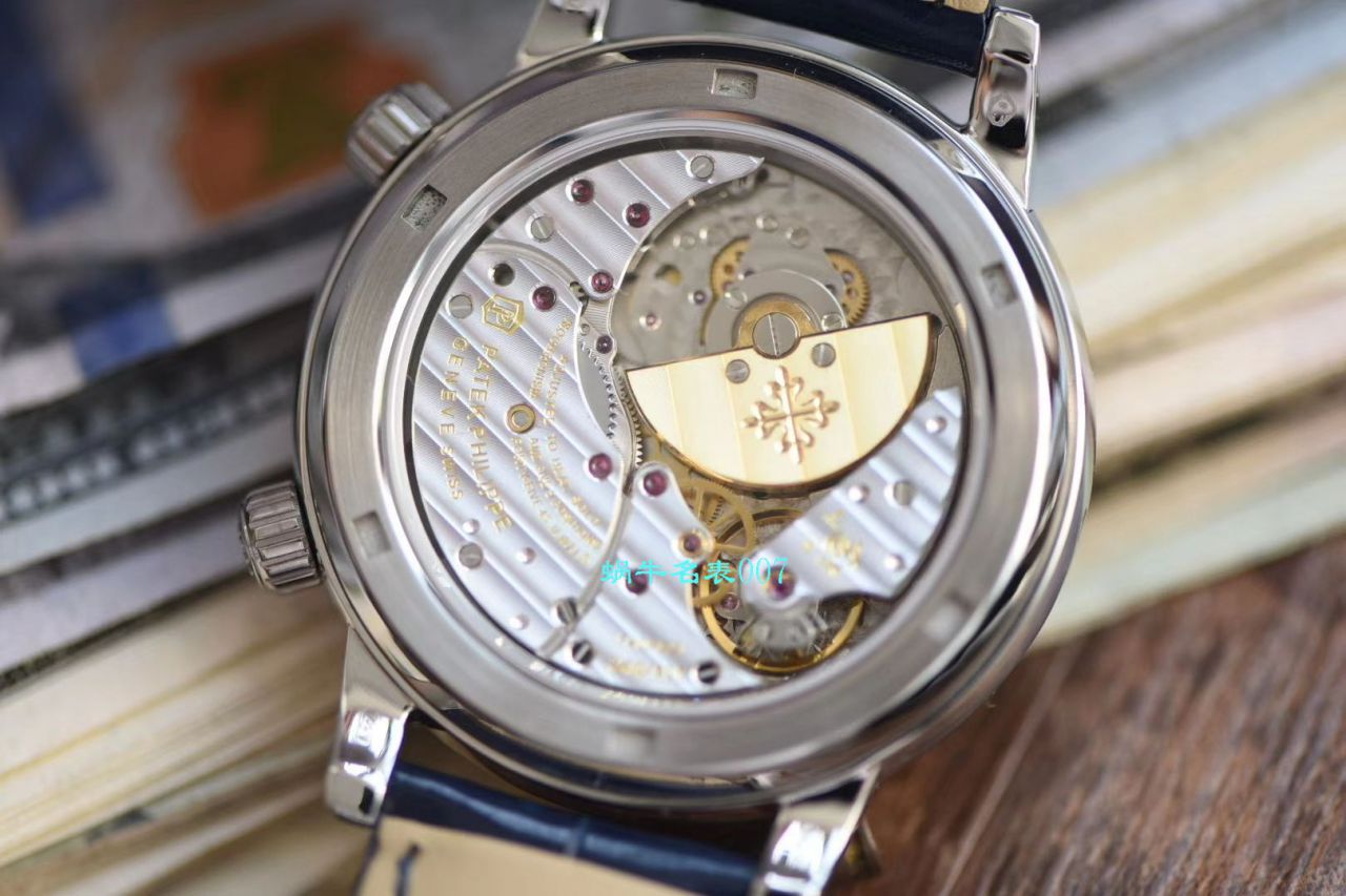 【台湾 Factory PATEK PHILIPPE复刻高仿表】 PATEK PHILIPPE 超级复杂功能计时系列6104R-001 wrist watch  / BD232