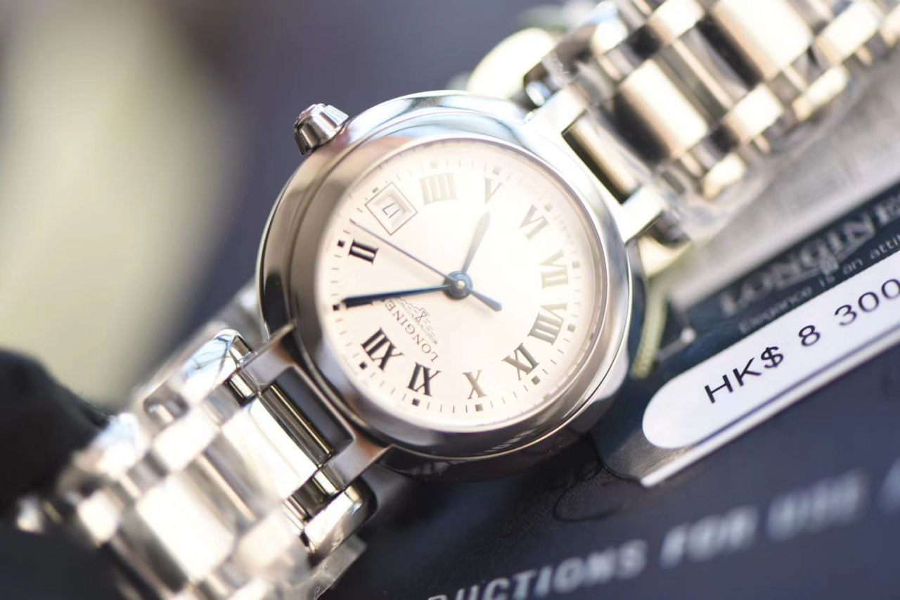 【渠道原单女表】 Longines 优雅 PRIMALUNA心月系列L8.110.4.71.6 wrist watch  / L122