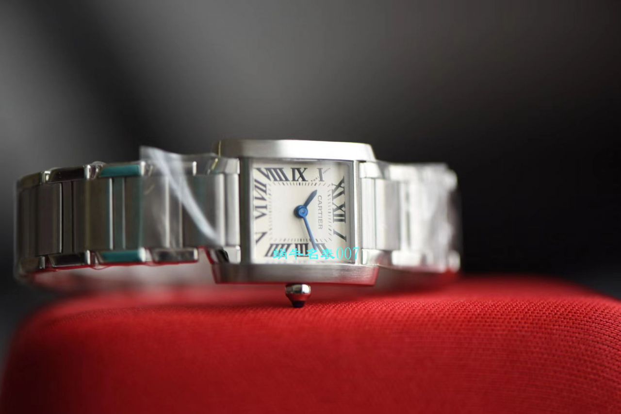 【8848 Factory  Cartier 法国坦克复刻高仿女表】 Cartier  坦克系列W50012S3 wrist watch  / K232