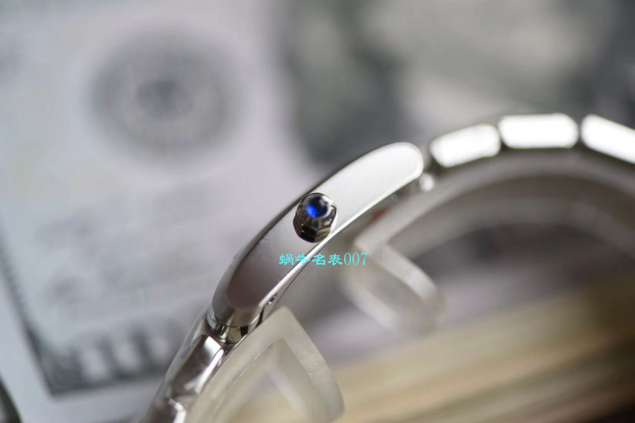 【8848 Factory  Cartier 法国坦克复刻高仿女表】 Cartier  坦克系列W50012S3 wrist watch  / K232
