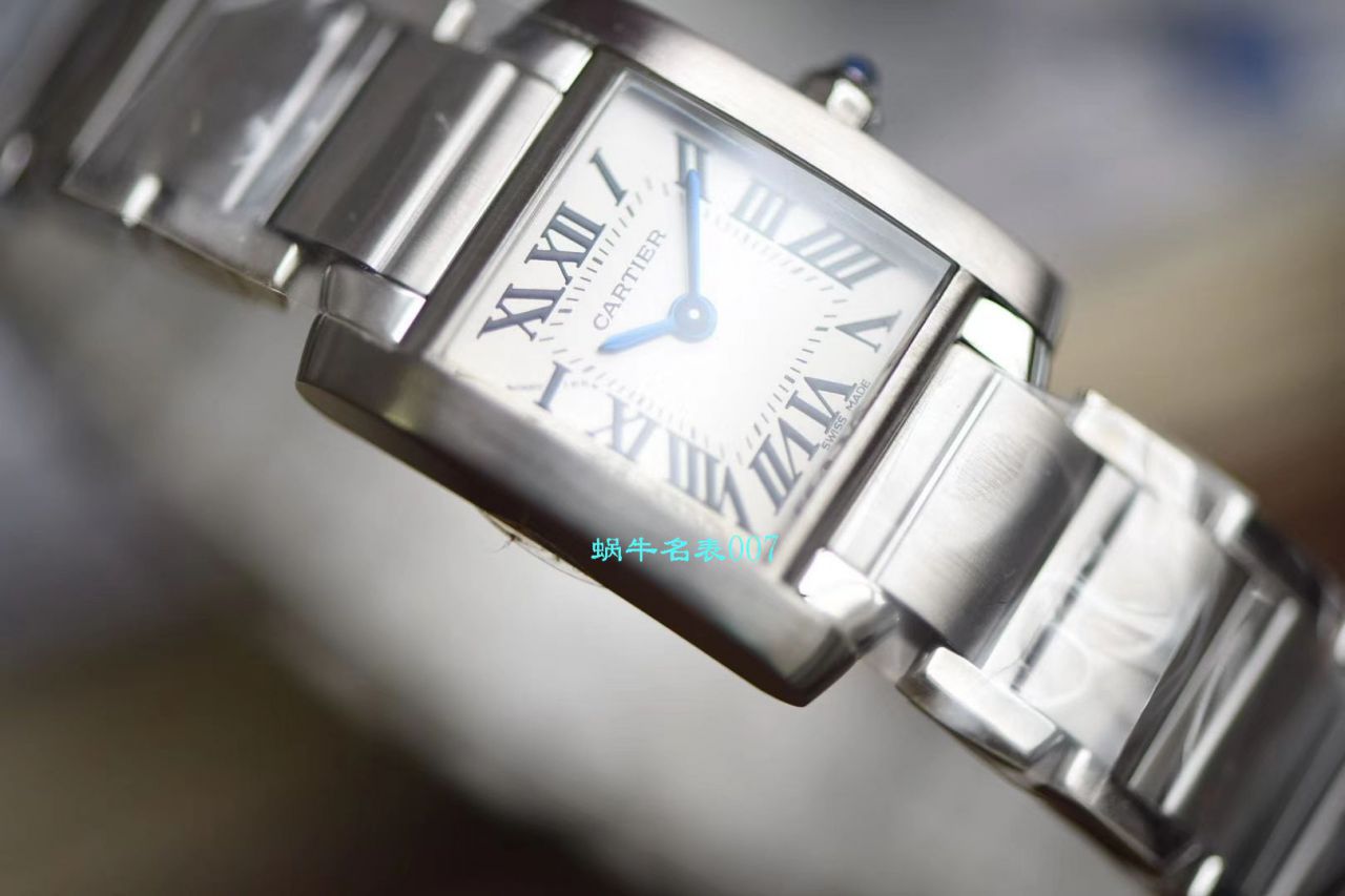 【8848 Factory  Cartier 法国坦克复刻高仿女表】 Cartier  坦克系列W50012S3 wrist watch  / K232