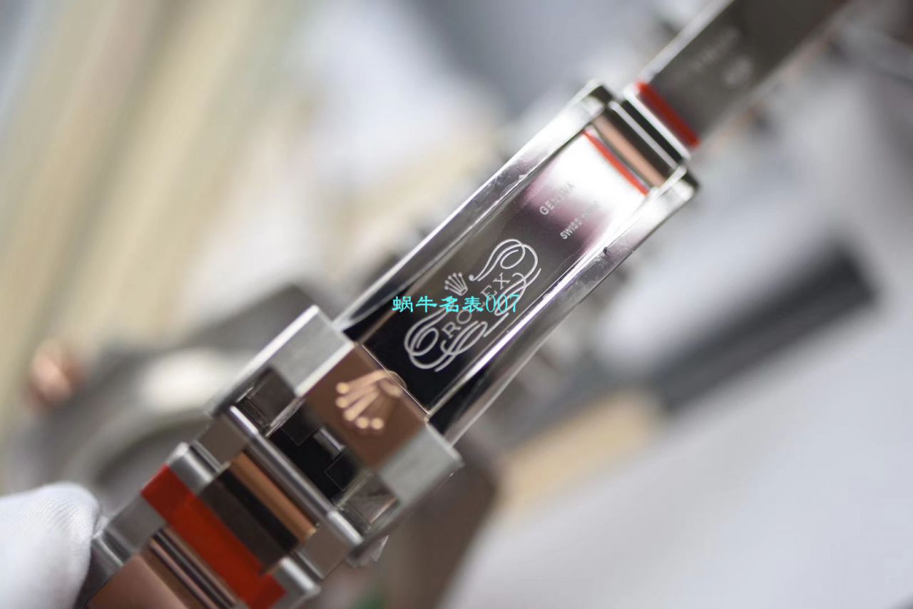 【LF Factory Rolex间金沙士圈复刻高仿表】 Rolex  GMT MASTER II系列m126711chnr-0002 wrist watch  / R396