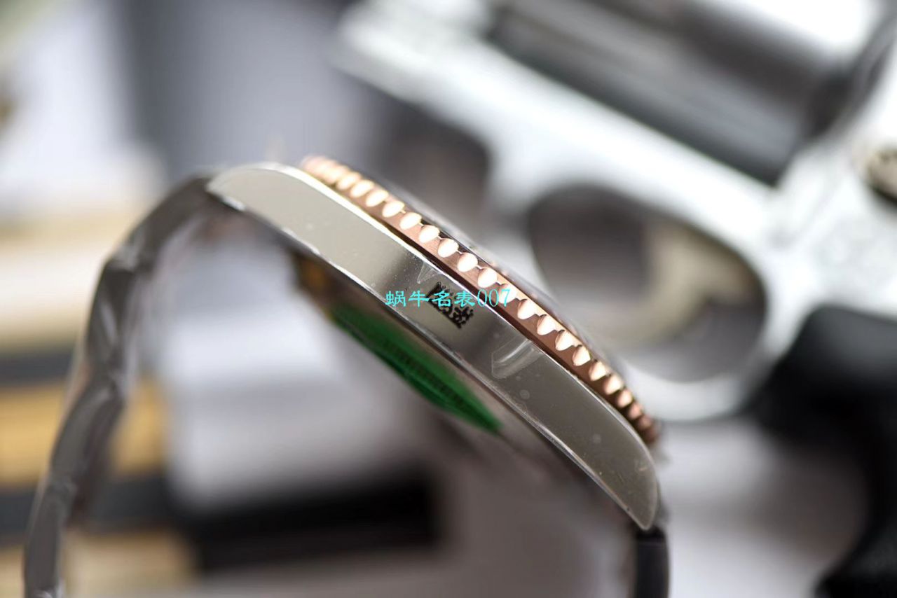 【LF Factory Rolex间金沙士圈复刻高仿表】 Rolex  GMT MASTER II系列m126711chnr-0002 wrist watch  / R396