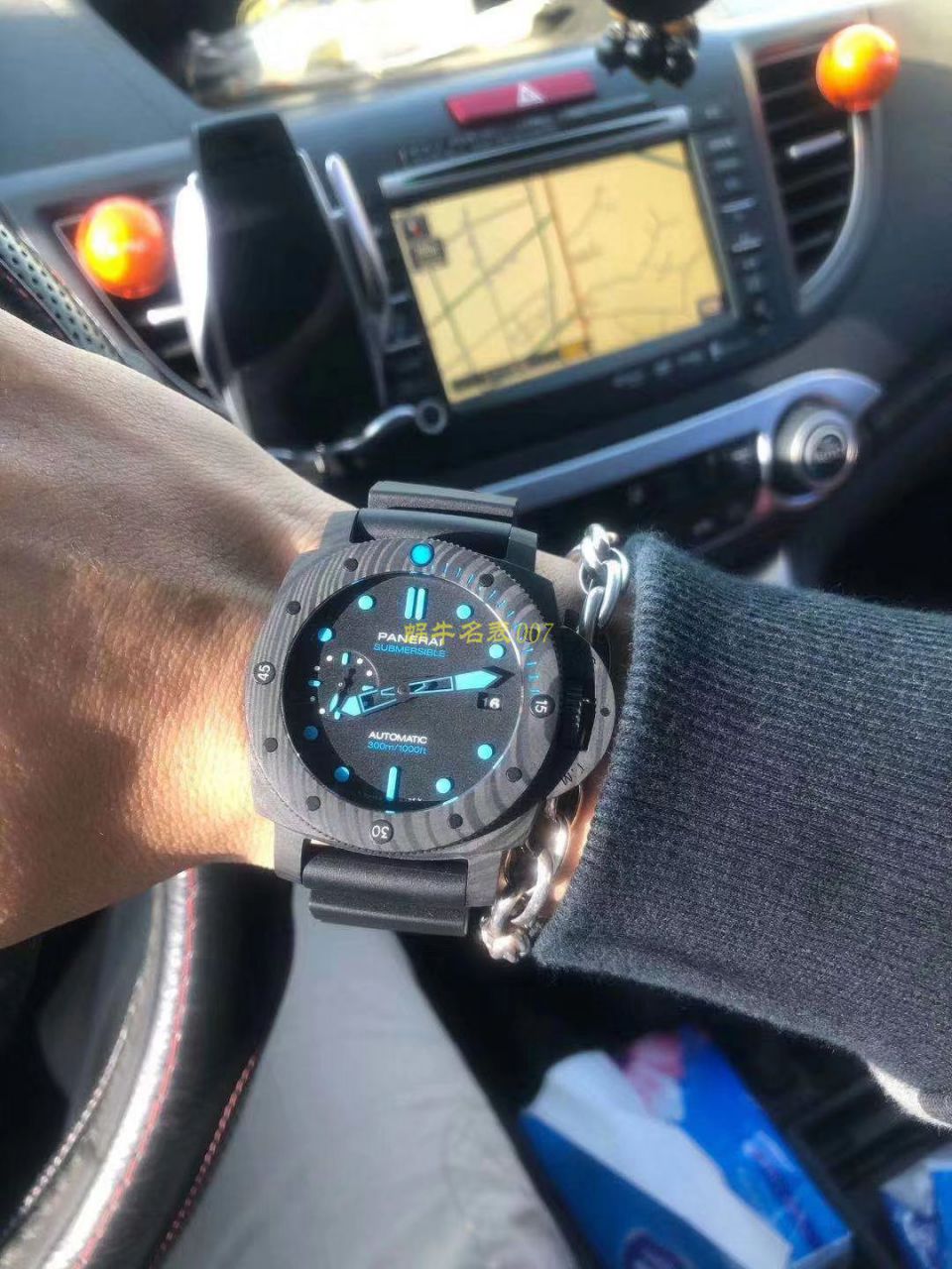 【VS Factory  top 复刻高仿表】Panerai SUBMERSIBLE 潜行系列PAM00960 wrist watch  / VSpam960