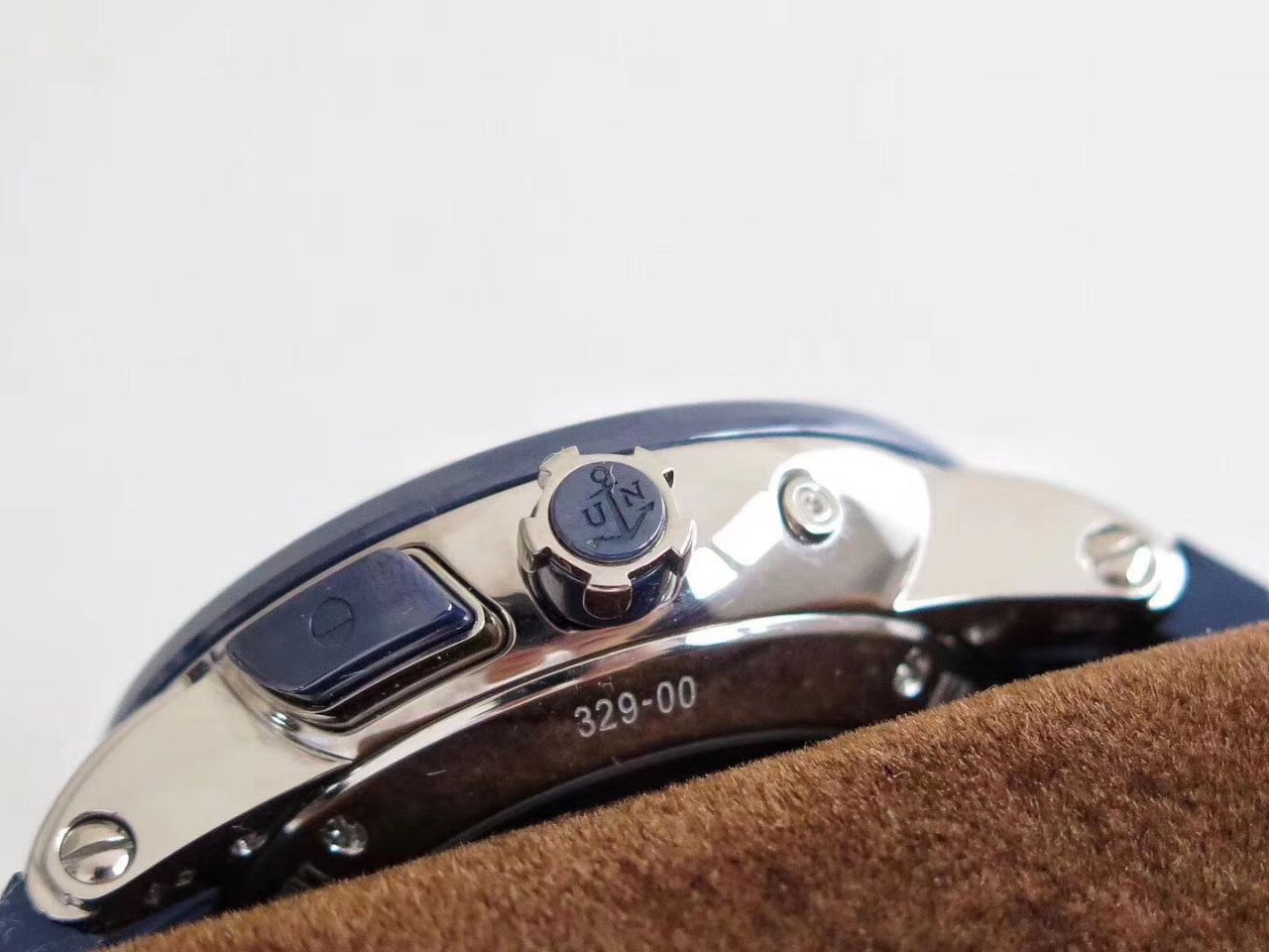 【 Video analysis TWA Factory Ulysse Nardin复刻高仿表】 Ulysse Nardin 表复杂功能系列320-00/BQ wrist watch  / YD016