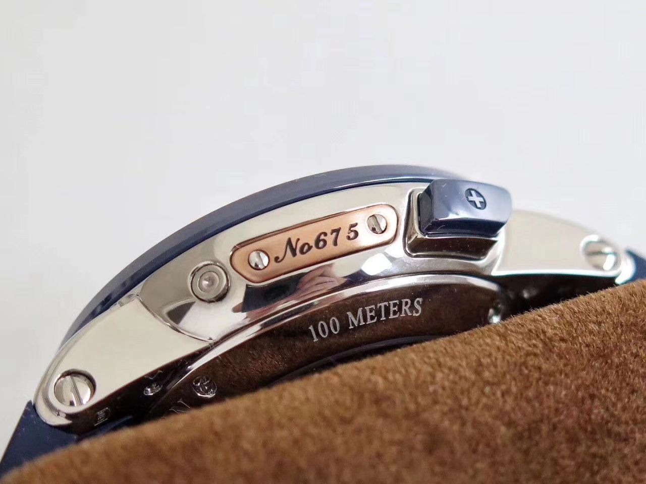 【 Video analysis TWA Factory Ulysse Nardin复刻高仿表】 Ulysse Nardin 表复杂功能系列320-00/BQ wrist watch  / YD016