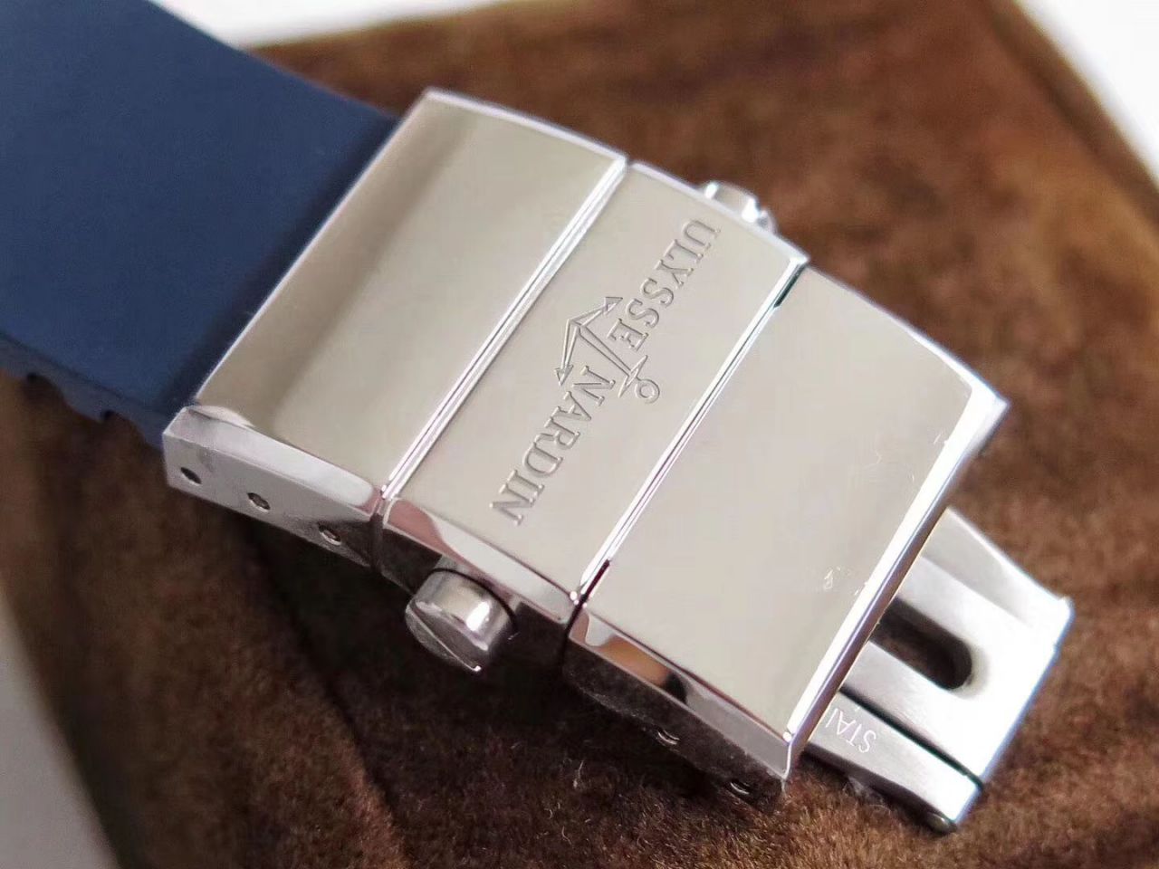【 Video analysis TWA Factory Ulysse Nardin复刻高仿表】 Ulysse Nardin 表复杂功能系列320-00/BQ wrist watch  / YD016