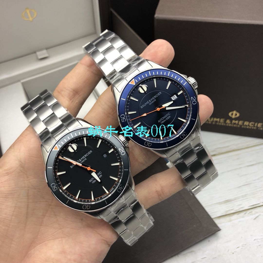 【渠道原单Baume&Mercier】名士表克里顿俱乐部系列M0A10340，10378 wrist watch  / BM07