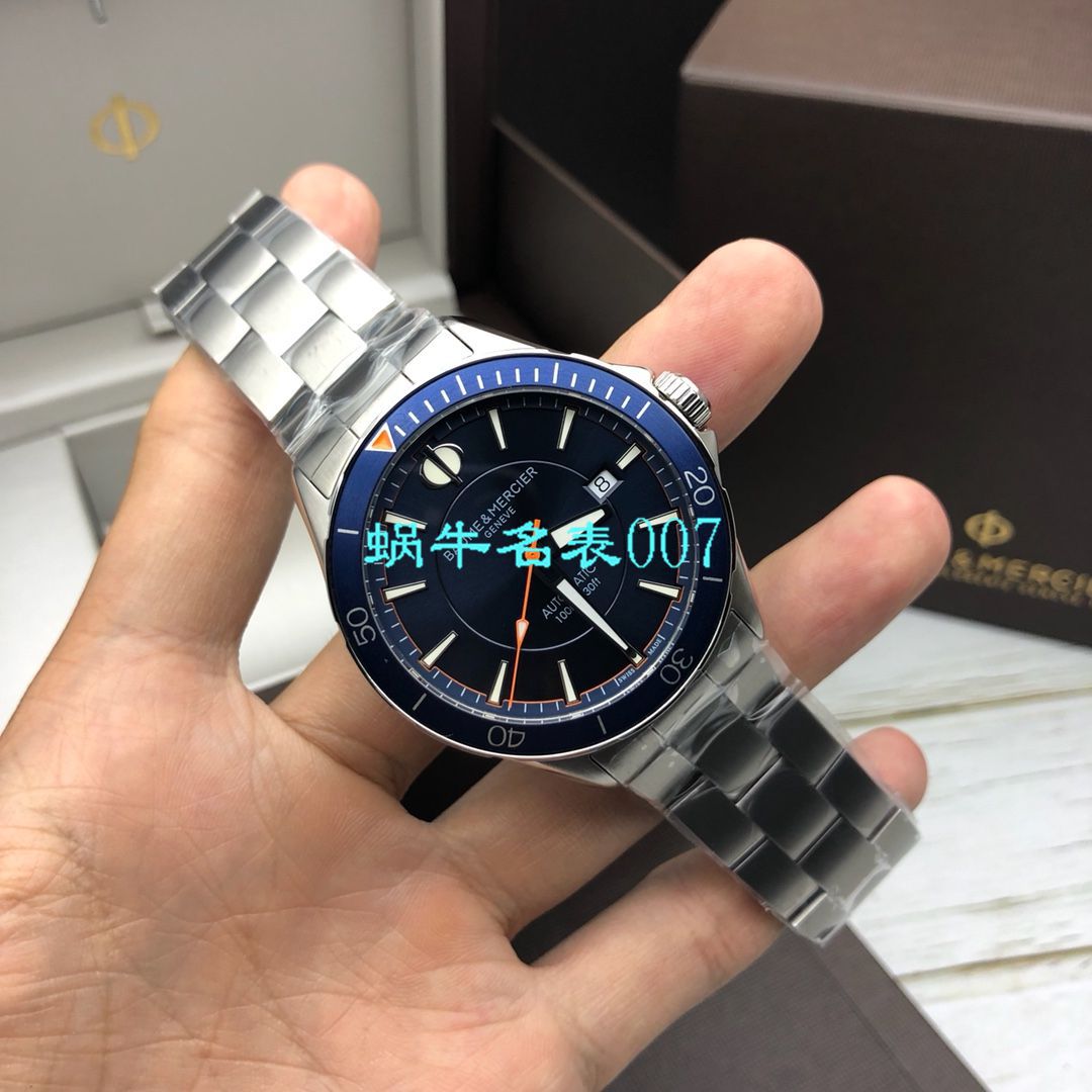 【渠道原单Baume&Mercier】名士表克里顿俱乐部系列M0A10340，10378 wrist watch  / BM07