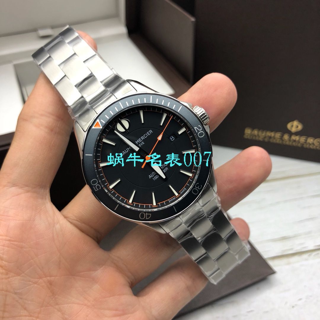 【渠道原单Baume&Mercier】名士表克里顿俱乐部系列M0A10340，10378 wrist watch  / BM07