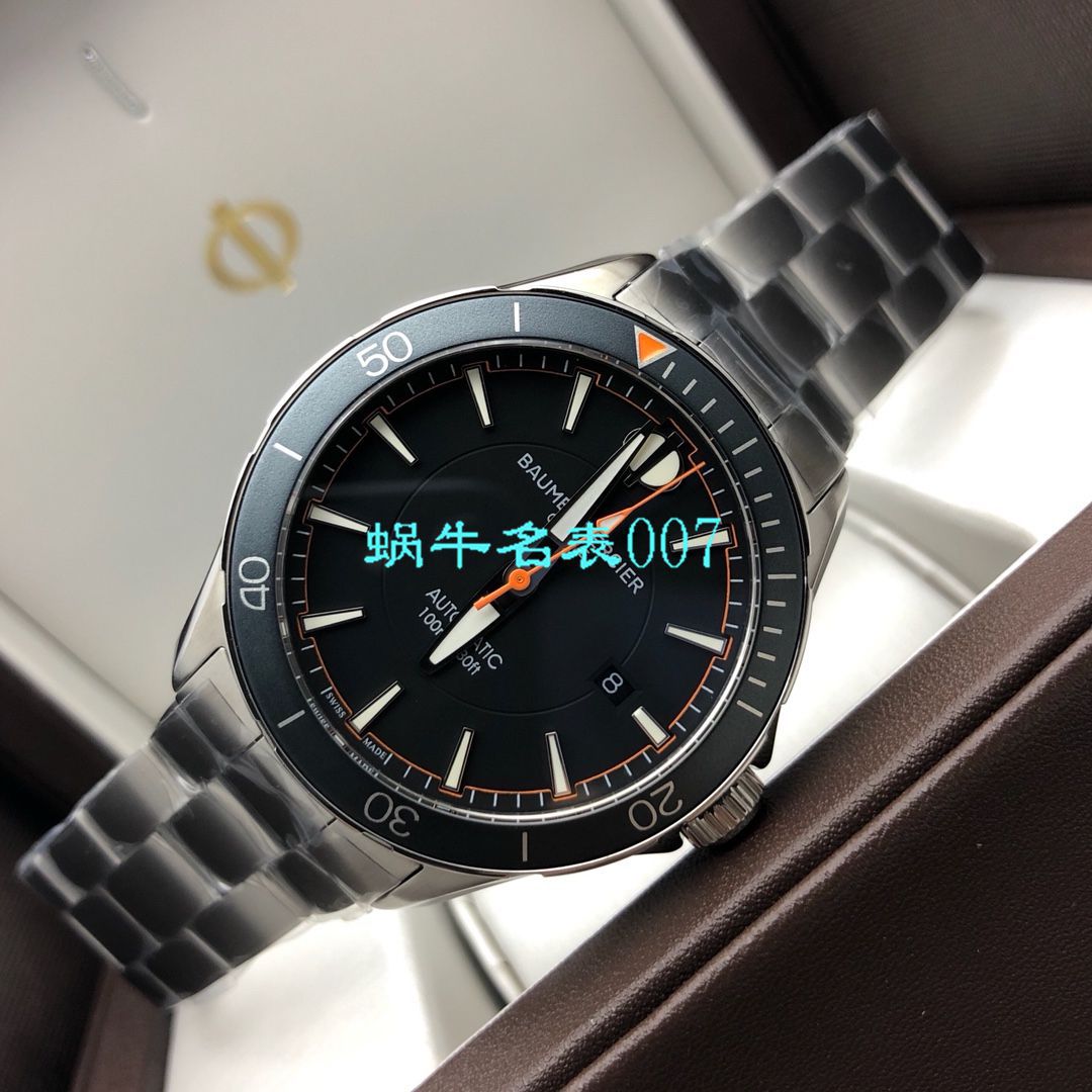【渠道原单Baume&Mercier】名士表克里顿俱乐部系列M0A10340，10378 wrist watch  / BM07