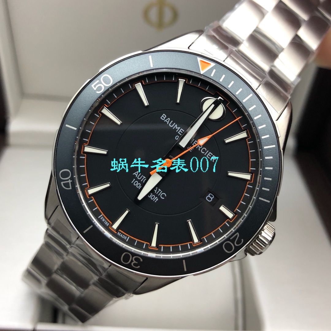 【渠道原单Baume&Mercier】名士表克里顿俱乐部系列M0A10340，10378 wrist watch  / BM07