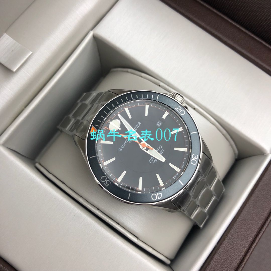 【渠道原单Baume&Mercier】名士表克里顿俱乐部系列M0A10340，10378 wrist watch  / BM07