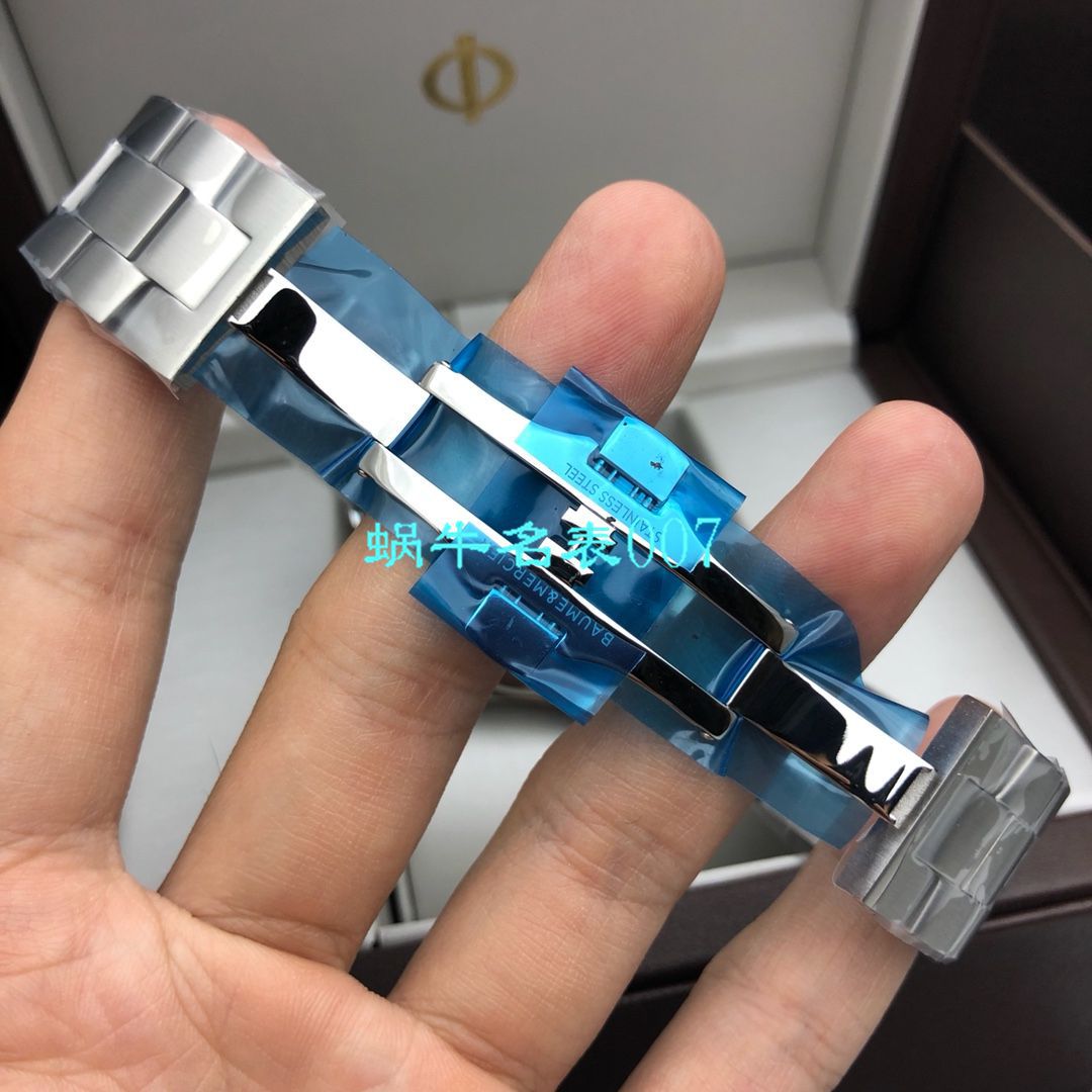 【渠道原单Baume&Mercier】名士表克里顿俱乐部系列M0A10340，10378 wrist watch  / BM07