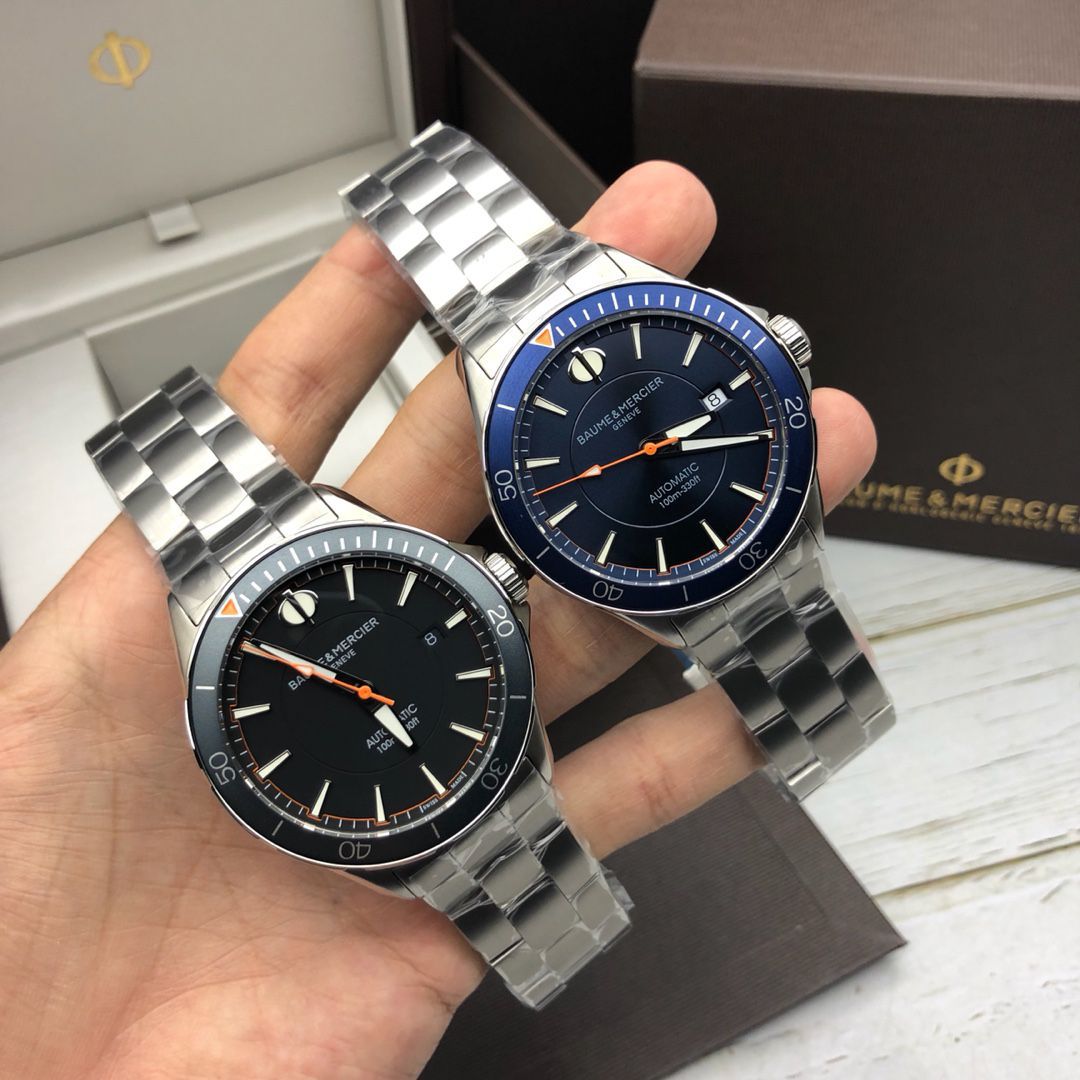 【渠道原单Baume&Mercier】名士表克里顿俱乐部系列M0A10340，10378 wrist watch  / BM07