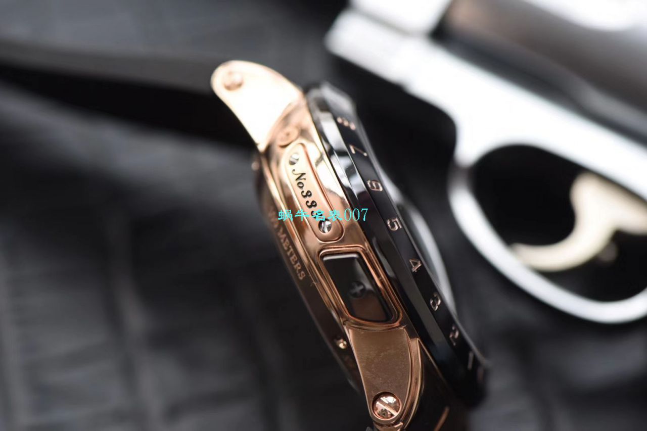 【评测TWA Ulysse Nardin 复刻高仿手表】 Ulysse Nardin 表复杂功能系列326-03 wrist watch  / YD017