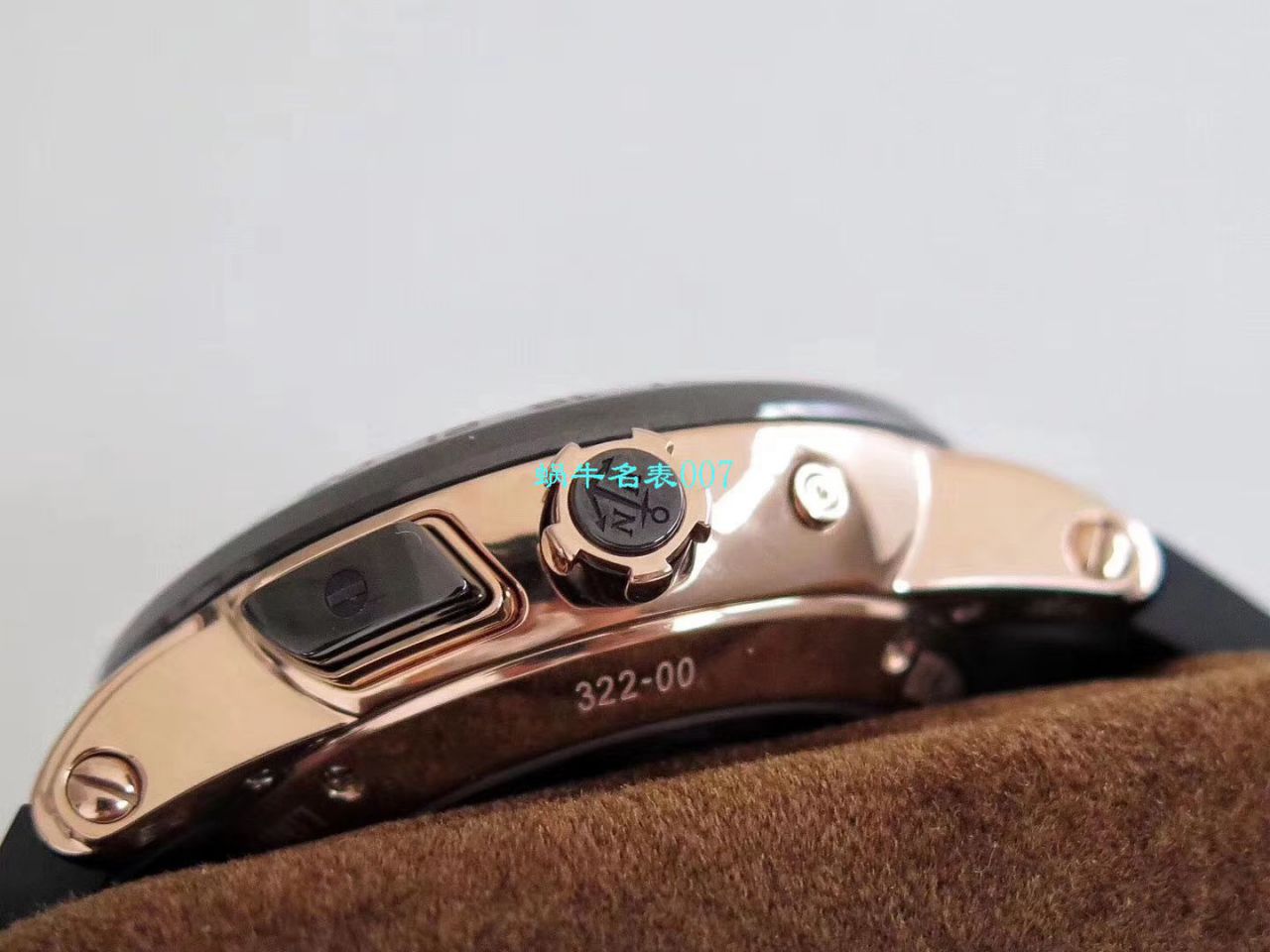 【评测TWA Ulysse Nardin 复刻高仿手表】 Ulysse Nardin 表复杂功能系列326-03 wrist watch  / YD017