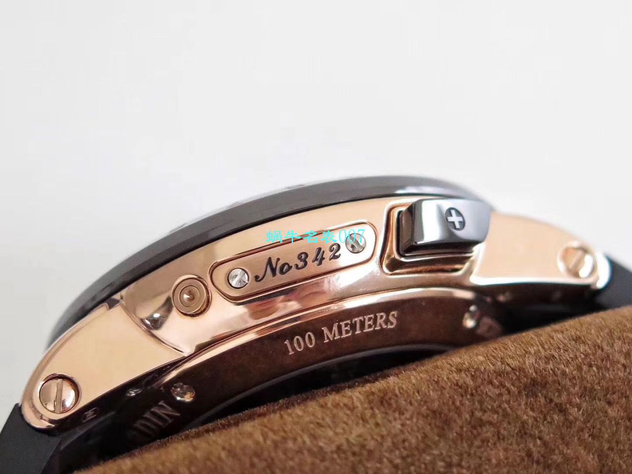 【评测TWA Ulysse Nardin 复刻高仿手表】 Ulysse Nardin 表复杂功能系列326-03 wrist watch  / YD017