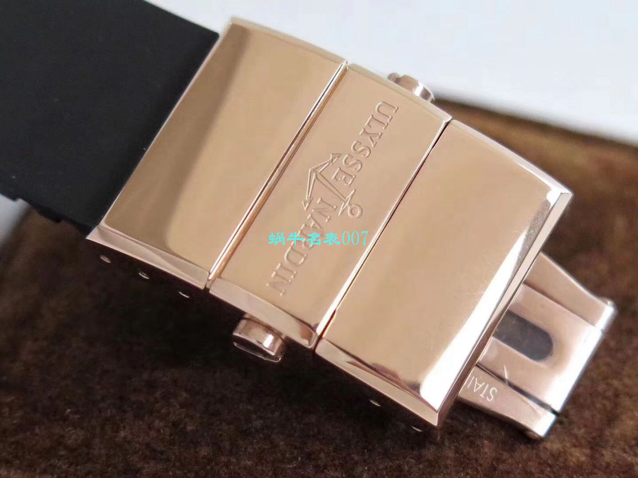 【评测TWA Ulysse Nardin 复刻高仿手表】 Ulysse Nardin 表复杂功能系列326-03 wrist watch  / YD017