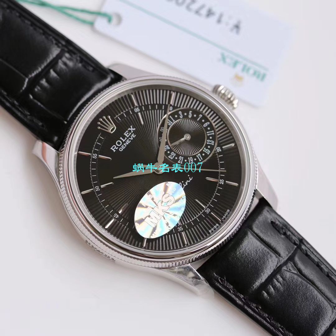 【MKS Factory 复刻高仿手表】 Rolex 切利尼系列m50515-0008，m50519-0006，m50515-0011 wrist watch  / R397