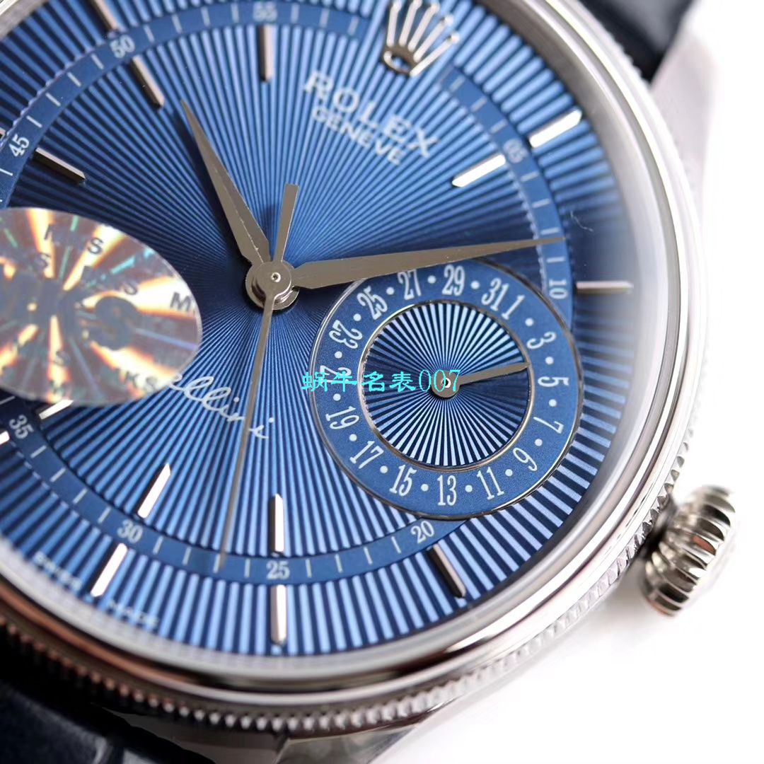 【MKS Factory 复刻高仿手表】 Rolex 切利尼系列m50515-0008，m50519-0006，m50515-0011 wrist watch  / R397