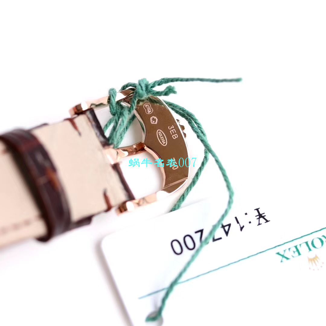 【MKS Factory 复刻高仿手表】 Rolex 切利尼系列m50515-0008，m50519-0006，m50515-0011 wrist watch  / R397