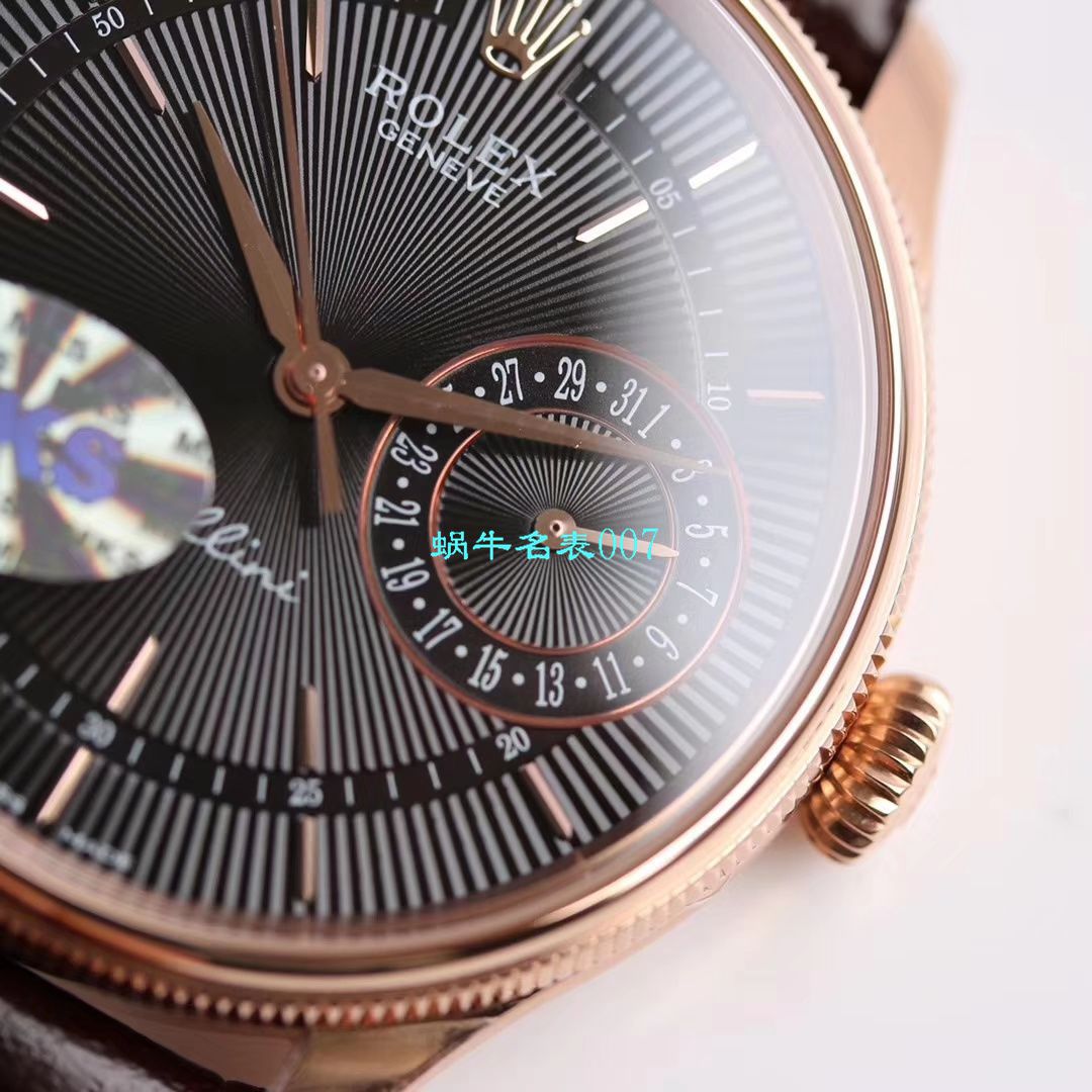 【MKS Factory 复刻高仿手表】 Rolex 切利尼系列m50515-0008，m50519-0006，m50515-0011 wrist watch  / R397