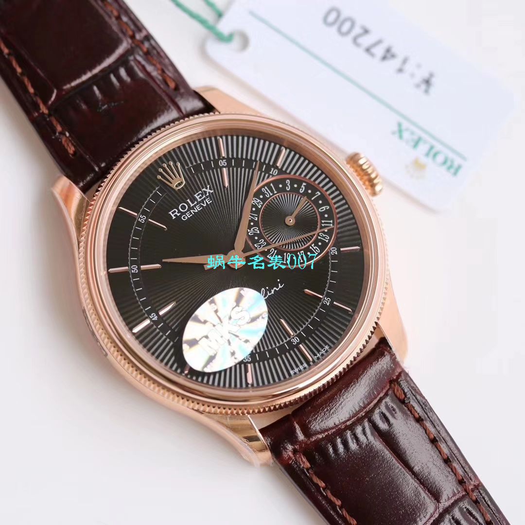 【MKS Factory 复刻高仿手表】 Rolex 切利尼系列m50515-0008，m50519-0006，m50515-0011 wrist watch  / R397