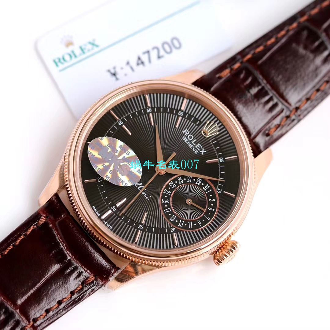【MKS Factory 复刻高仿手表】 Rolex 切利尼系列m50515-0008，m50519-0006，m50515-0011 wrist watch  / R397