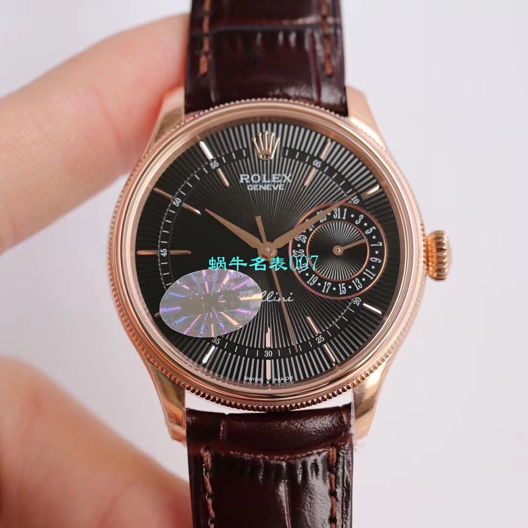 【MKS Factory 复刻高仿手表】 Rolex 切利尼系列m50515-0008，m50519-0006，m50515-0011 wrist watch  / R397