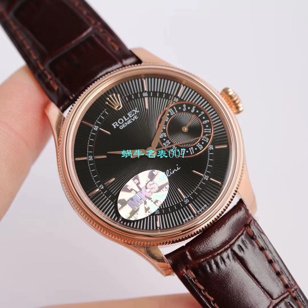 【MKS Factory 复刻高仿手表】 Rolex 切利尼系列m50515-0008，m50519-0006，m50515-0011 wrist watch  / R397