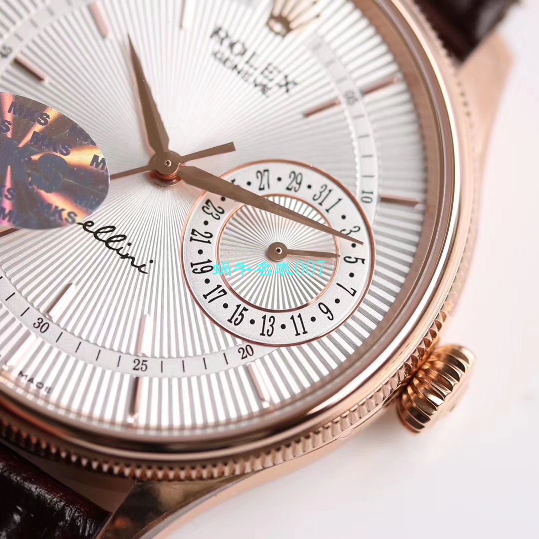 【MKS Factory 复刻高仿手表】 Rolex 切利尼系列m50515-0008，m50519-0006，m50515-0011 wrist watch  / R397