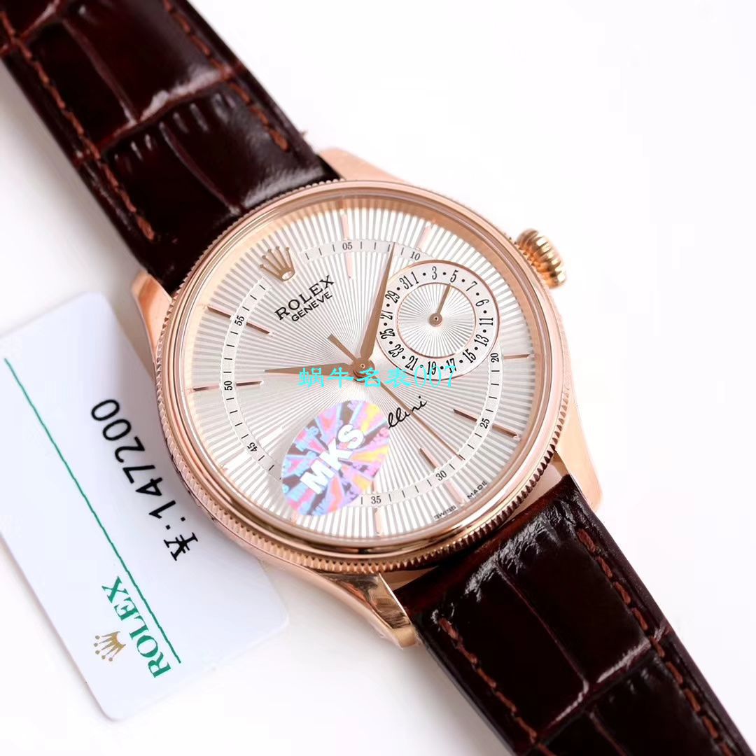 【MKS Factory 复刻高仿手表】 Rolex 切利尼系列m50515-0008，m50519-0006，m50515-0011 wrist watch  / R397