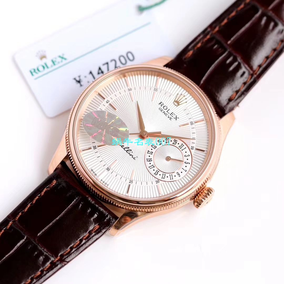 【MKS Factory 复刻高仿手表】 Rolex 切利尼系列m50515-0008，m50519-0006，m50515-0011 wrist watch  / R397