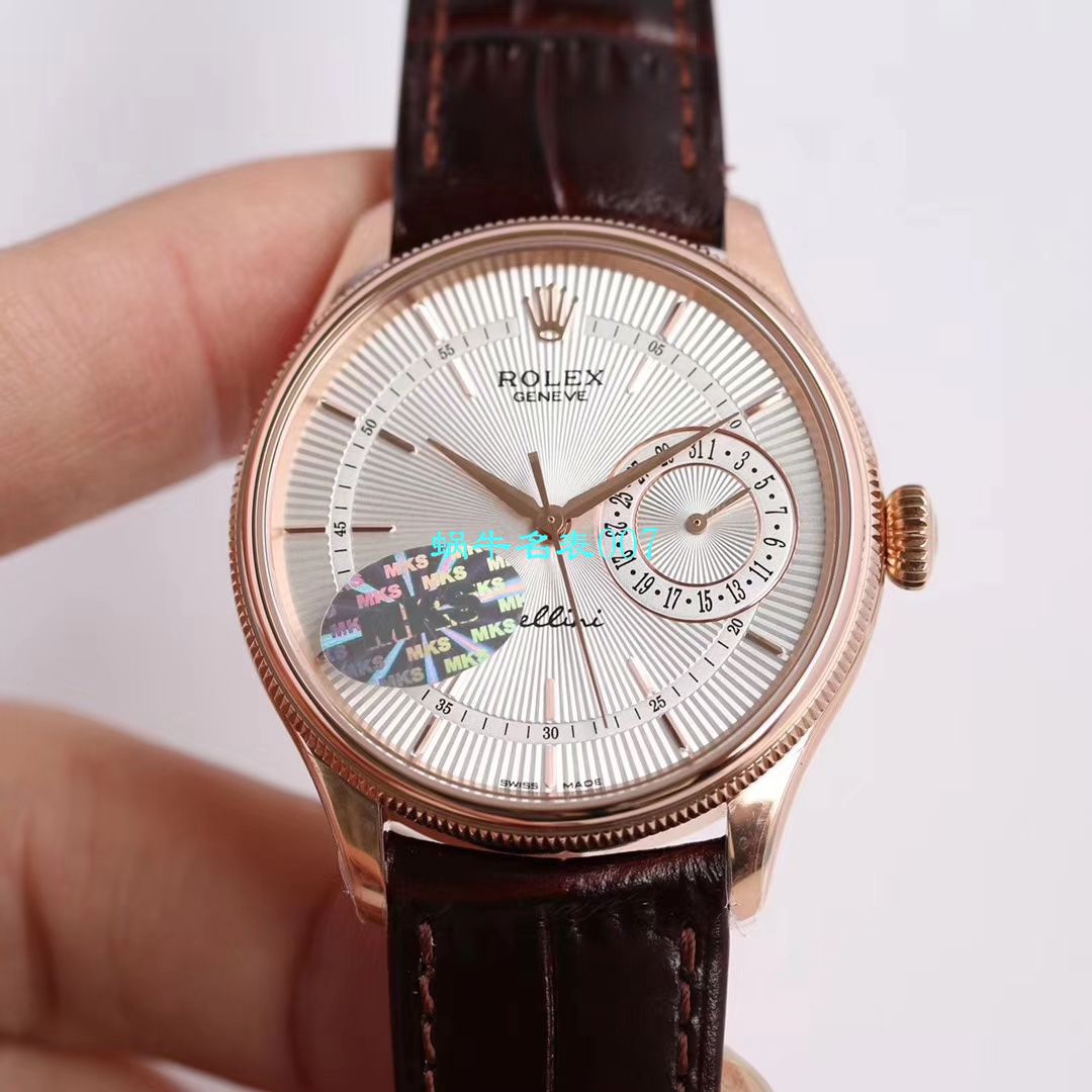 【MKS Factory 复刻高仿手表】 Rolex 切利尼系列m50515-0008，m50519-0006，m50515-0011 wrist watch  / R397