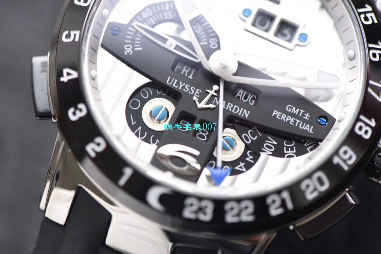 【 Video analysis TWA Factory Ulysse Nardin复刻高仿手表】 Ulysse Nardin 表复杂功能万年历 wrist watch 系列 329-00-3 wrist watch  / YD018