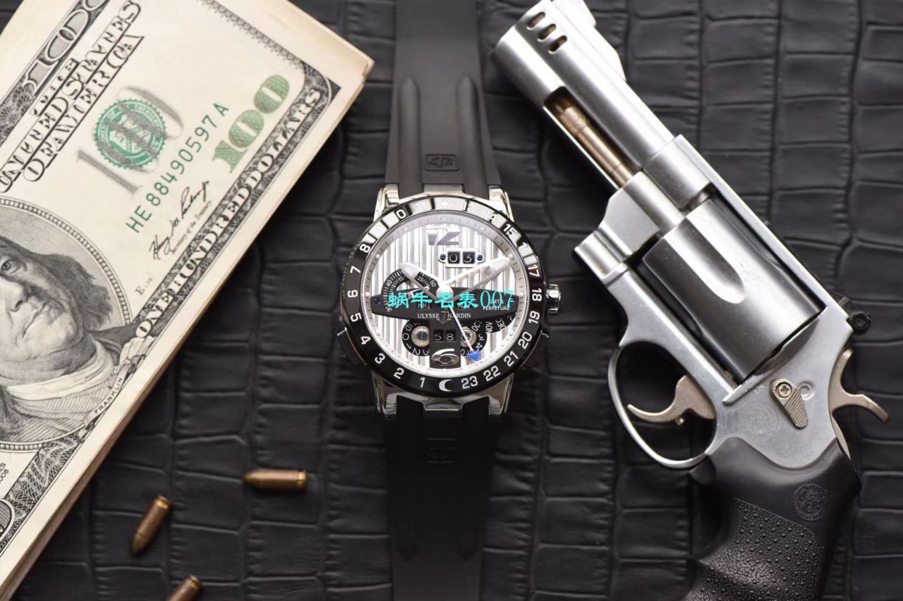 【 Video analysis TWA Factory Ulysse Nardin复刻高仿手表】 Ulysse Nardin 表复杂功能万年历 wrist watch 系列 329-00-3 wrist watch  / YD018