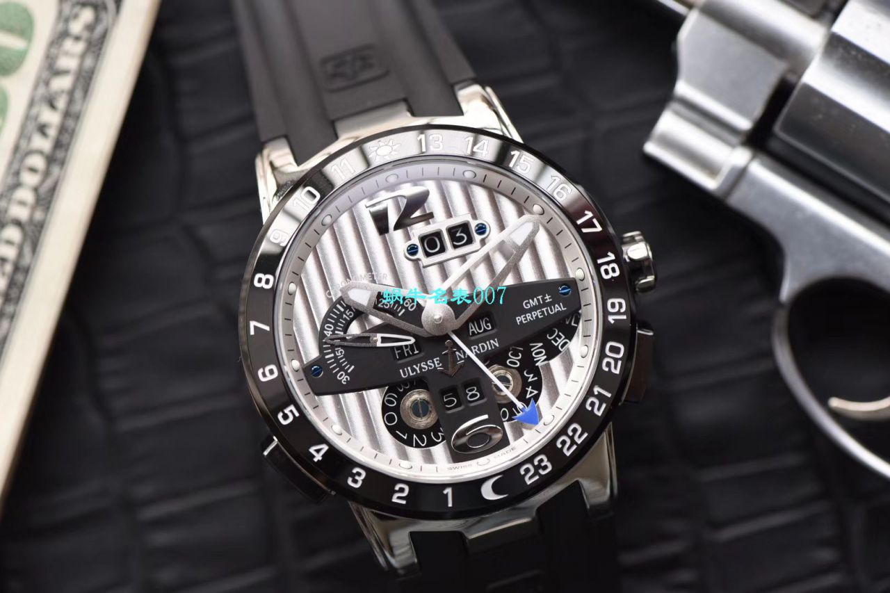 【 Video analysis TWA Factory Ulysse Nardin复刻高仿手表】 Ulysse Nardin 表复杂功能万年历 wrist watch 系列 329-00-3 wrist watch  / YD018