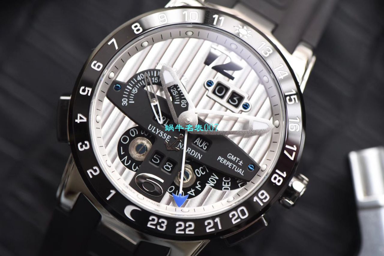 【 Video analysis TWA Factory Ulysse Nardin复刻高仿手表】 Ulysse Nardin 表复杂功能万年历 wrist watch 系列 329-00-3 wrist watch  / YD018