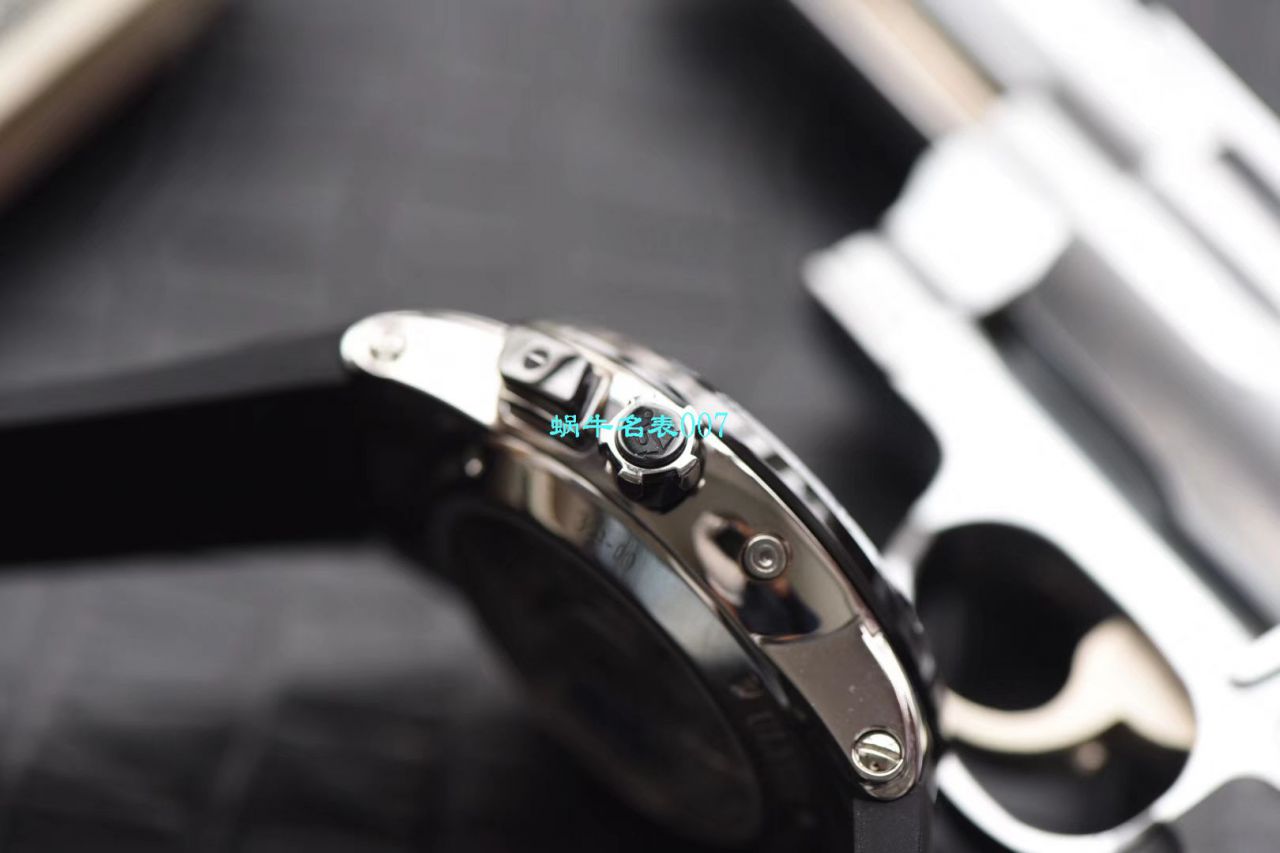 【 Video analysis TWA Factory Ulysse Nardin复刻高仿手表】 Ulysse Nardin 表复杂功能万年历 wrist watch 系列 329-00-3 wrist watch  / YD018