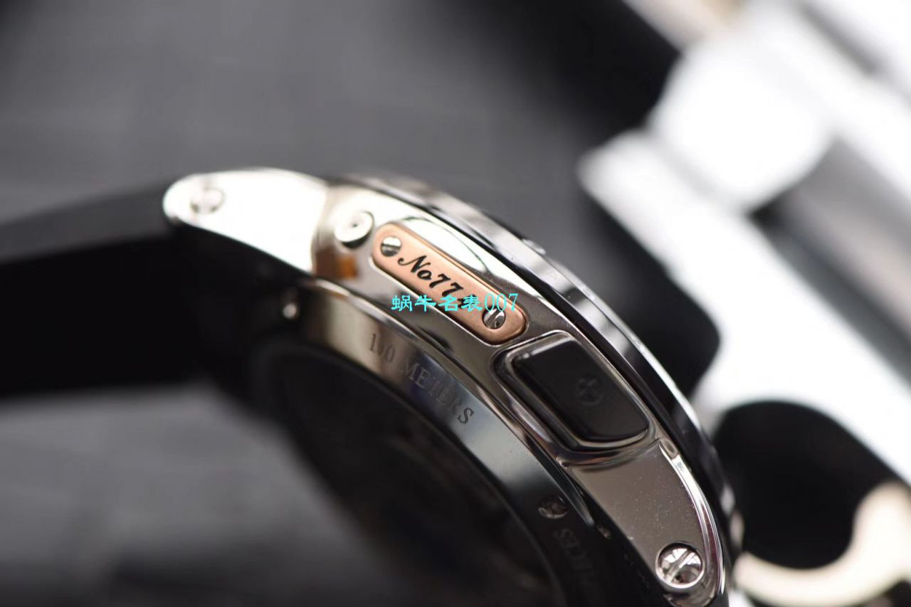 【 Video analysis TWA Factory Ulysse Nardin复刻高仿手表】 Ulysse Nardin 表复杂功能万年历 wrist watch 系列 329-00-3 wrist watch  / YD018