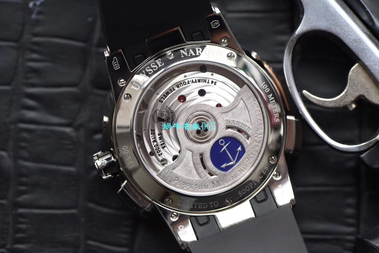 【 Video analysis TWA Factory Ulysse Nardin复刻高仿手表】 Ulysse Nardin 表复杂功能万年历 wrist watch 系列 329-00-3 wrist watch  / YD018