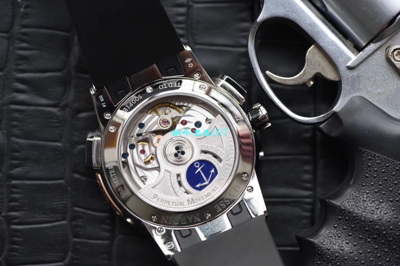 【 Video analysis TWA Factory Ulysse Nardin复刻高仿手表】 Ulysse Nardin 表复杂功能万年历 wrist watch 系列 329-00-3 wrist watch  / YD018