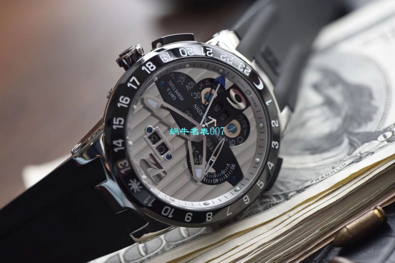 【 Video analysis TWA Factory Ulysse Nardin复刻高仿手表】 Ulysse Nardin 表复杂功能万年历 wrist watch 系列 329-00-3 wrist watch  / YD018