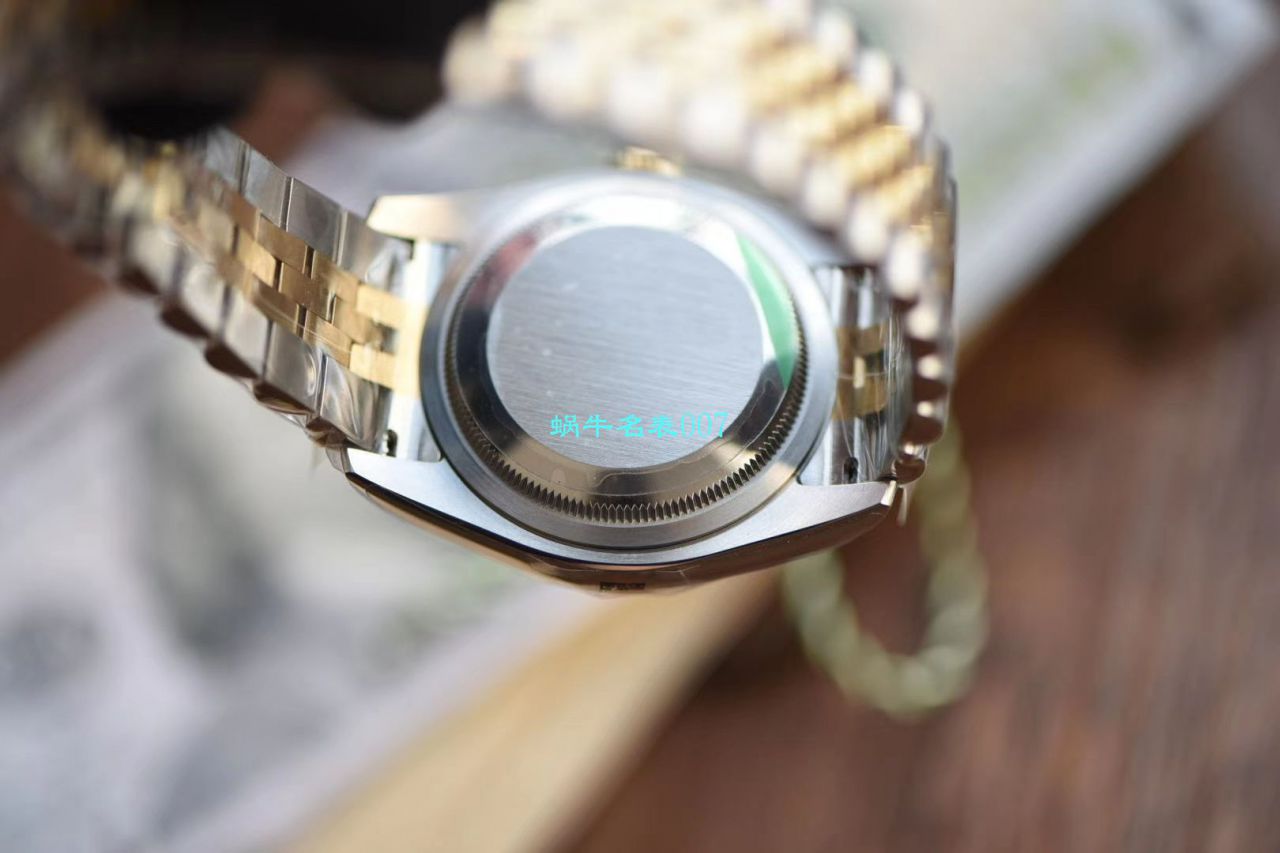 【 Video analysis AR Factory Rolex复刻高仿手表】 Rolex  DATEJUST超级904L最强V2升级版116233  Datejust 36系列 wrist watch  / R398