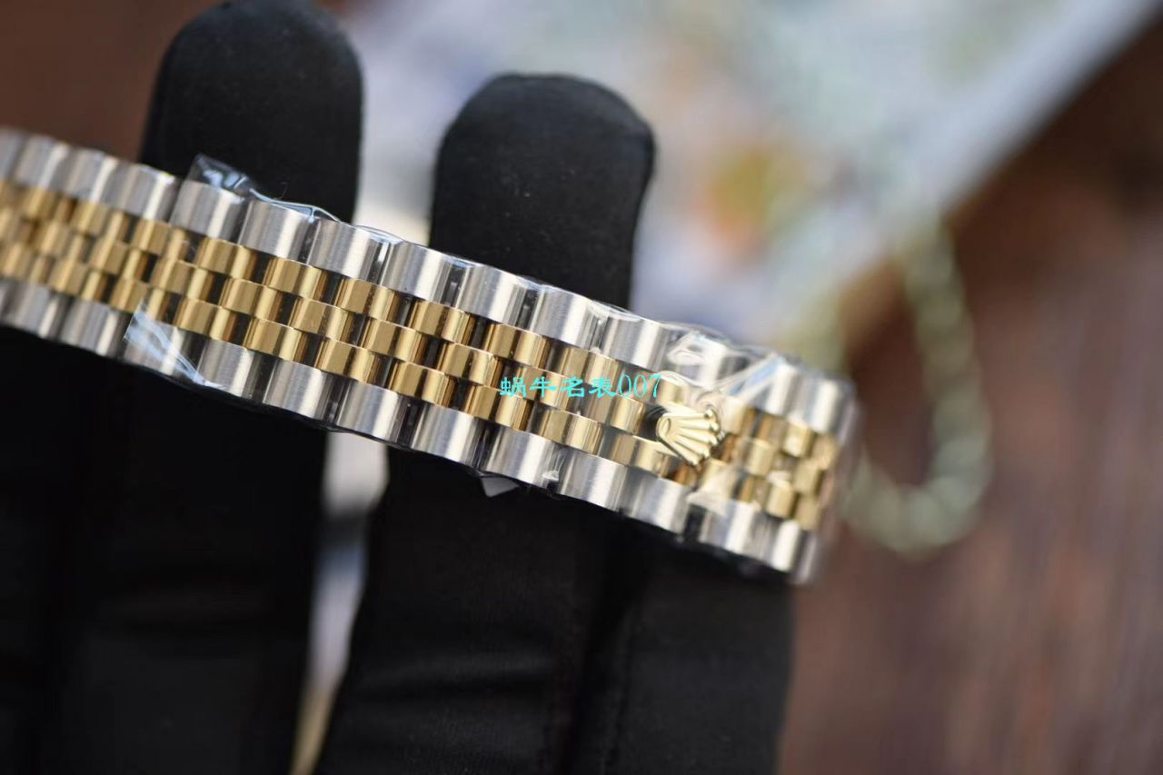 【 Video analysis AR Factory Rolex复刻高仿手表】 Rolex  DATEJUST超级904L最强V2升级版116233  Datejust 36系列 wrist watch  / R398